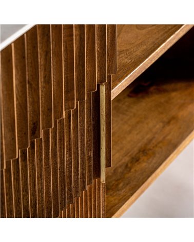 MUEBLE TV PLISSÉ WOOD REF.31282