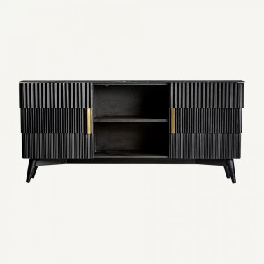 MUEBLE TV PLISSÉ WOOD REF.28601.