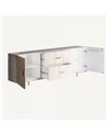 MUEBLE TV-BUFFET GLEES REF.27638