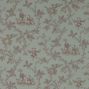 Toile Chinoise Old Blue W7017-05