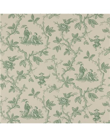 Toile Chinoise Forest W7017-03