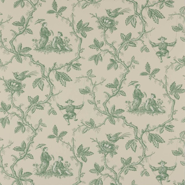 Toile Chinoise Forest W7017-03