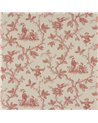 Toile Chinoise Pink W7017-01