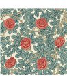 Rambling Rose Emery Blue Spring Thicket MEWW217206