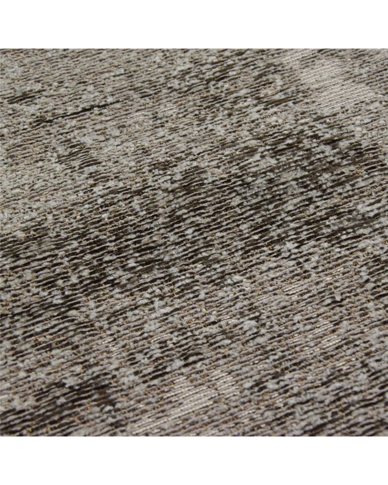 ALFOMBRA ANTIK CHENILLE GRUNGE TAUPE