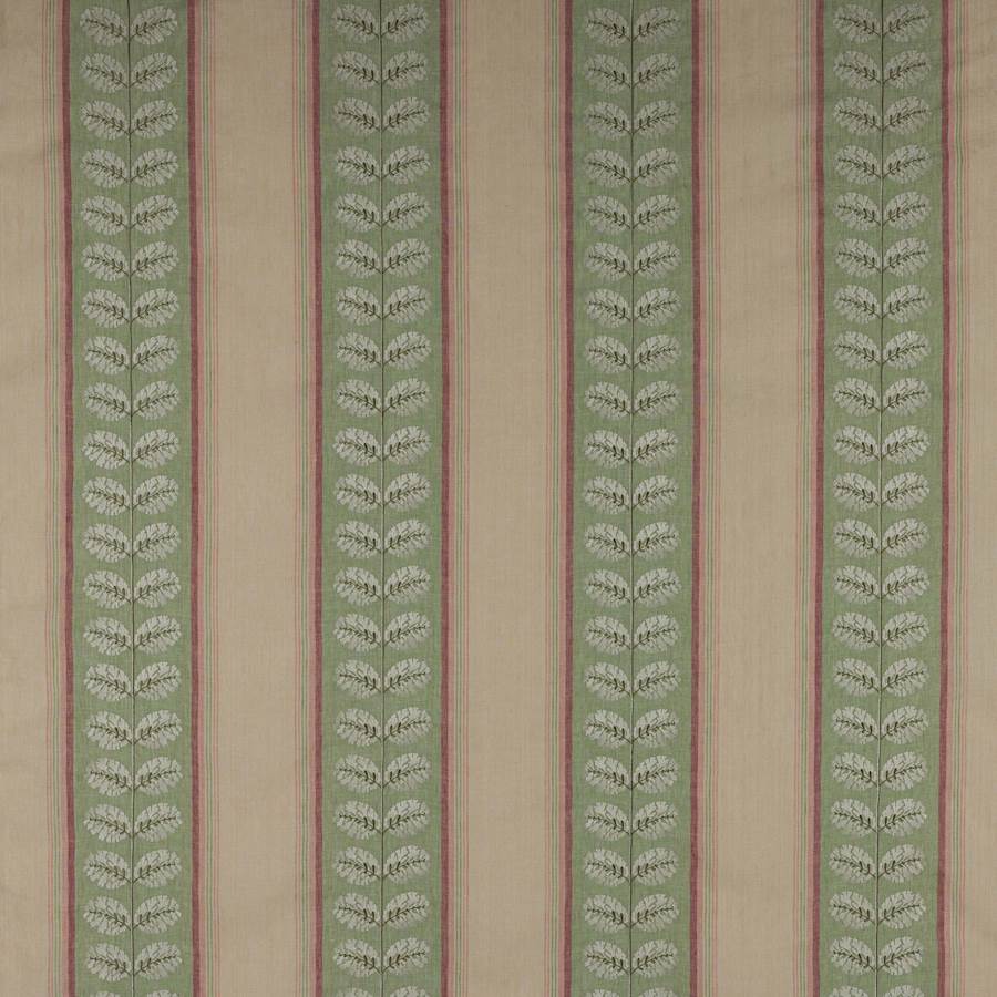 Woodcote Stripe Pink Green F3603-05