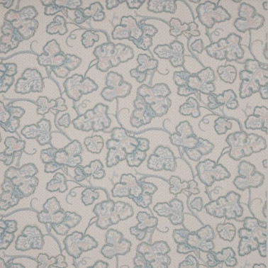 Leaf Damask Aqua F4825-02