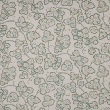 Leaf Damask Green F4825-01