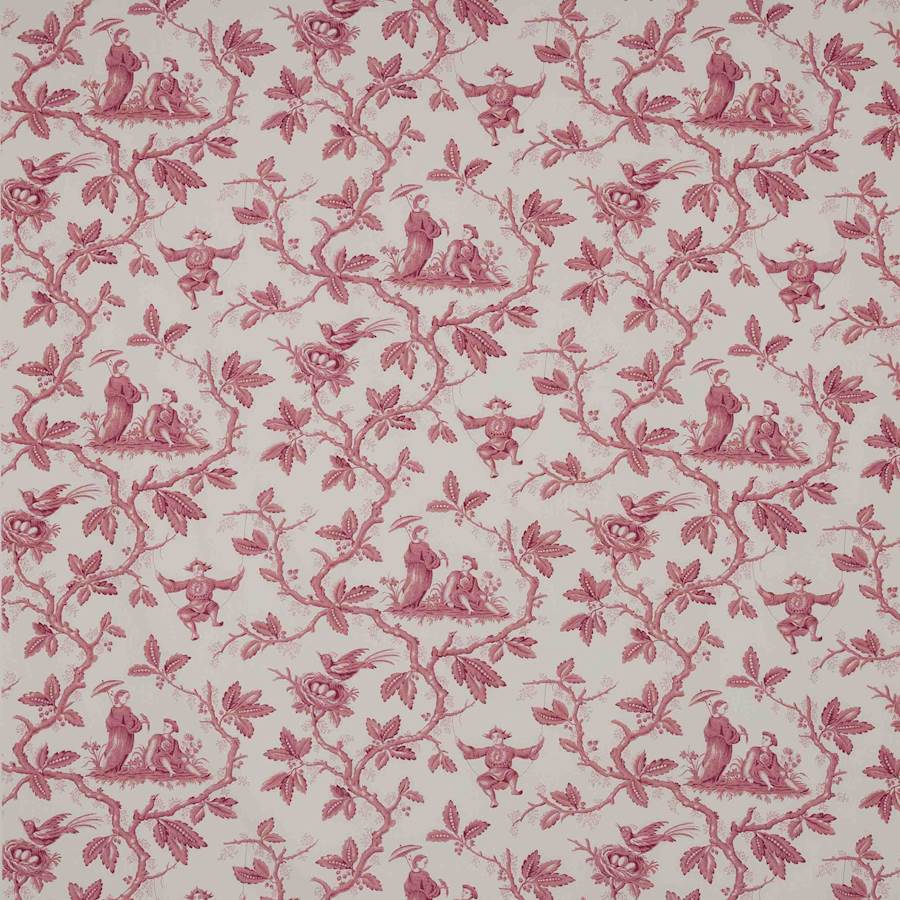 Toile Chinoise Pink F4835-04