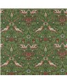 Bird Tapestry Tump Green MEWF237311