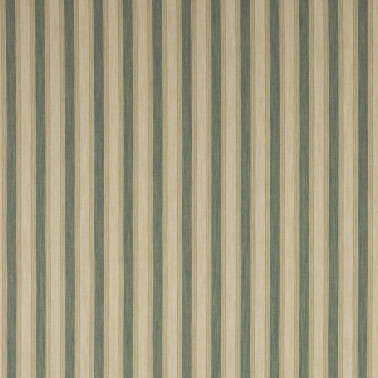 Romaine Stripe Teal F4838-04