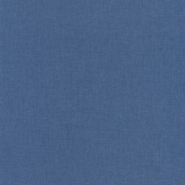 Linen Uni Bleu Jean Moyen 68526479