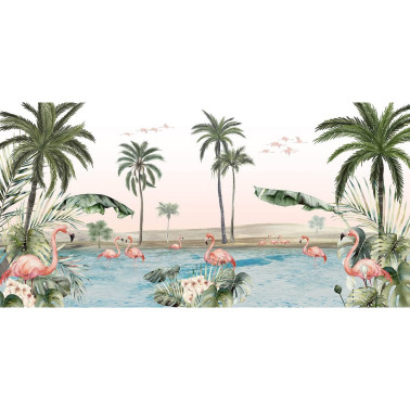 Flamingo Oasis