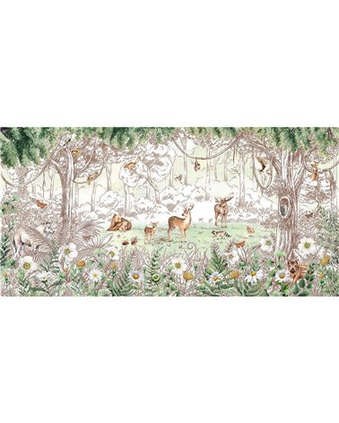 Forest Friends - Spring
