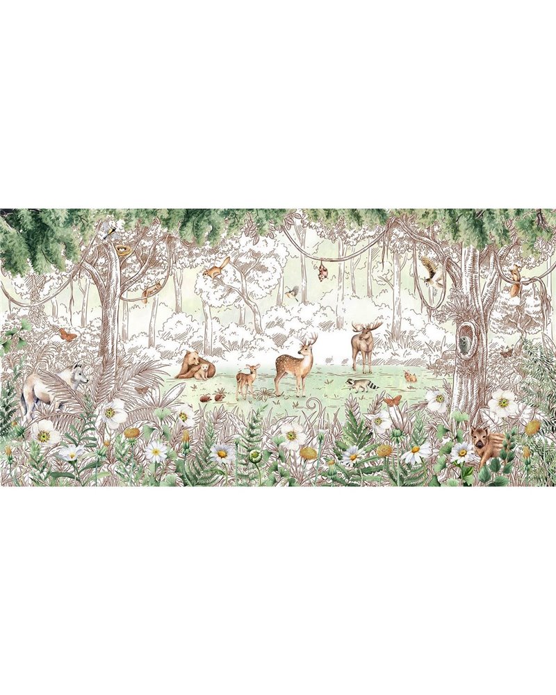 Forest Friends - Spring