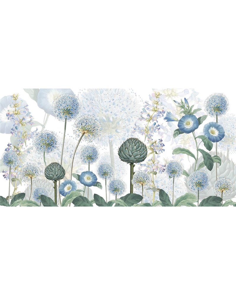 Blue Wild Meadow Blue Wild Meadow