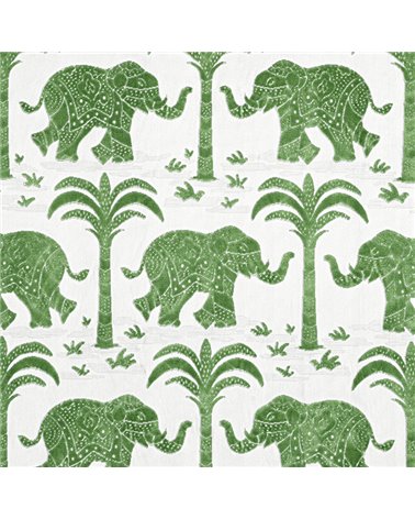 Elephant Velvet Green W716201