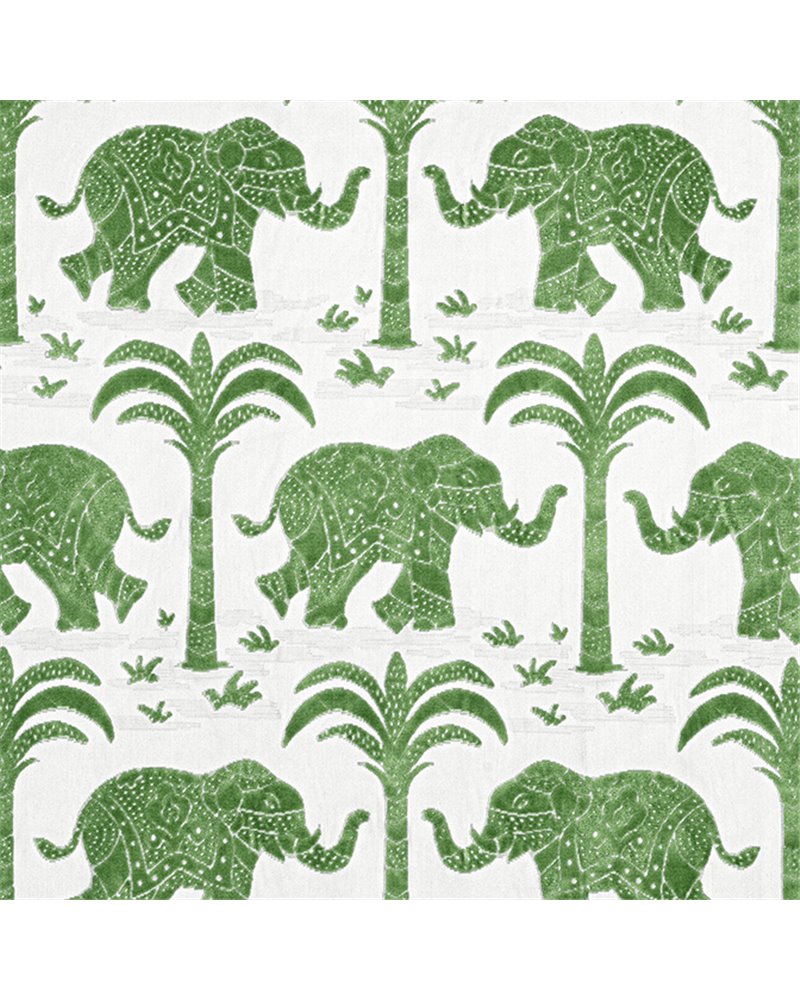 Elephant Velvet Green W716201