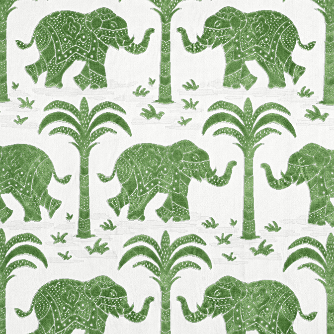 Elephant Velvet Green W716201