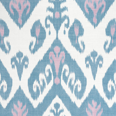 Indies Ikat Lavender and French Blue F916249