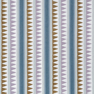 Lomita Stripe Lavender and Blue F916238