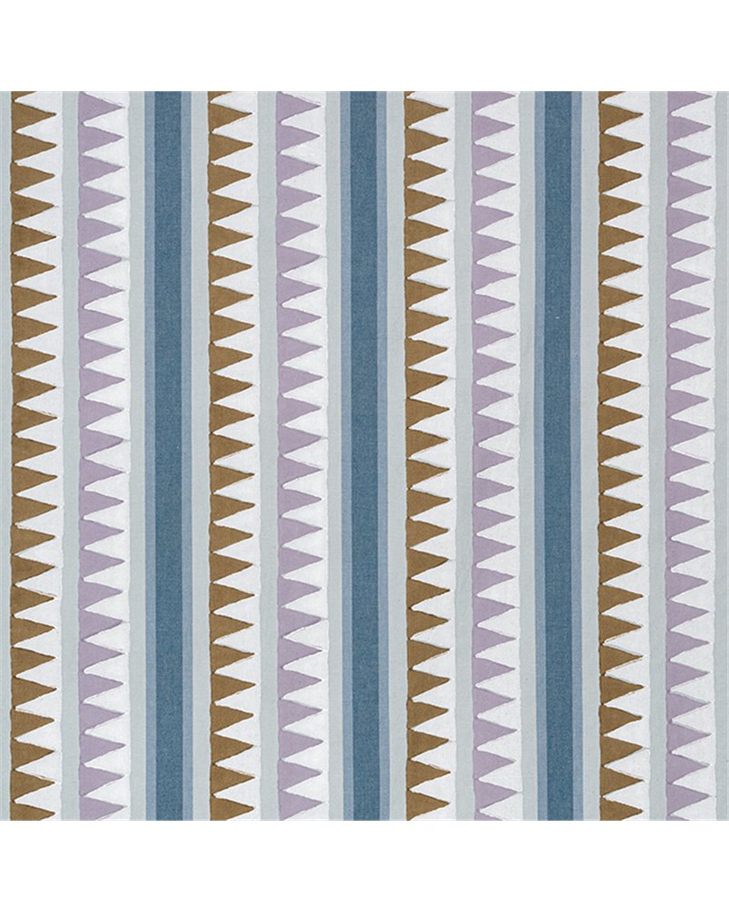 Lomita Stripe Lavender and Blue F916238