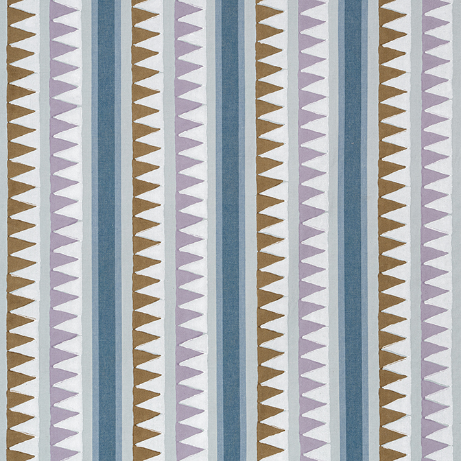 Lomita Stripe Lavender and Blue F916238