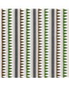 Lomita Stripe Black and Green F916235