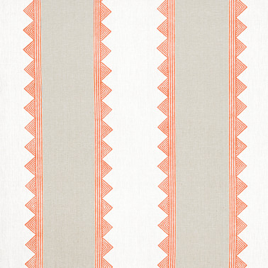 Kismet Stripe Coral F916231