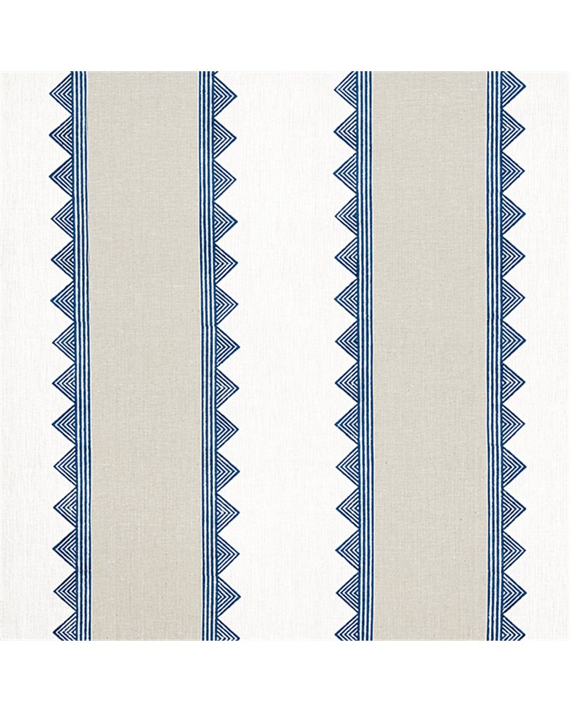 Kismet Stripe Navy F916226 Kismet Stripe Navy F916226