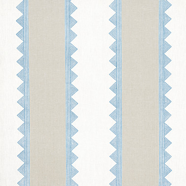 Kismet Stripe French Blue F916228