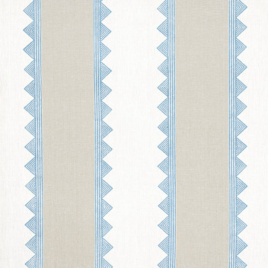 Kismet Stripe French Blue F916228