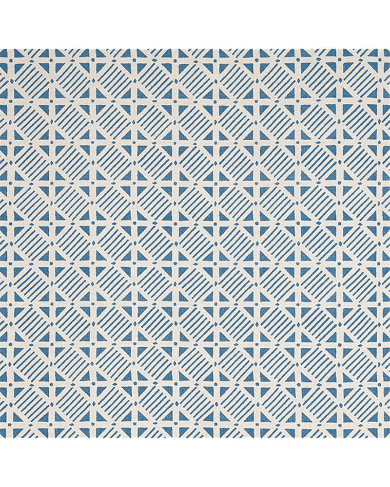 Plaza Blue On Natural F916224 Plaza Blue On Natural F916224