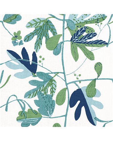 Matisse Leaf Green and Blue F916209