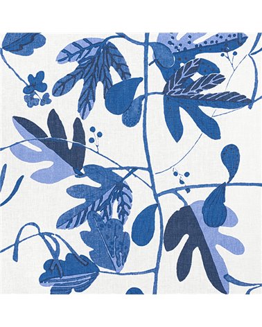 Matisse Leaf Blue and White F916211