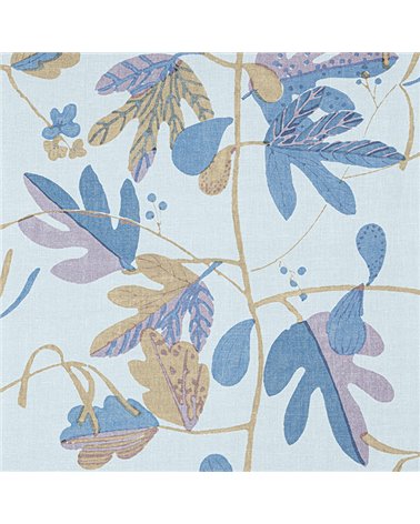 Matisse Leaf Lavender and Blue F916210