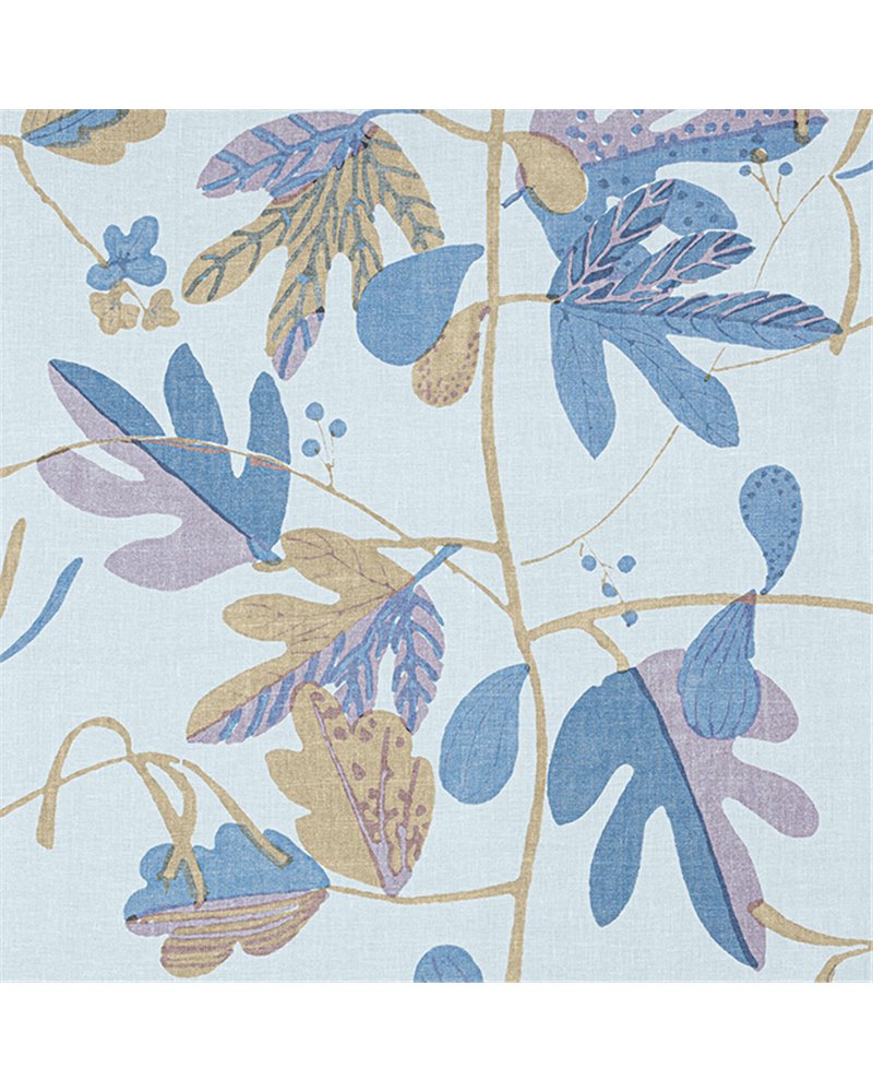Matisse Leaf Lavender and Blue F916210 Matisse Leaf Lavender and Blue F916210