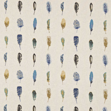Limosa Indigo Mustard Stone HAMA120338