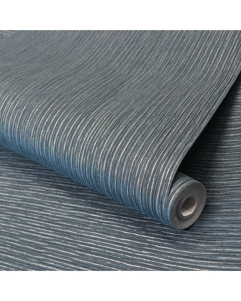 Curtain Black Blue 65047