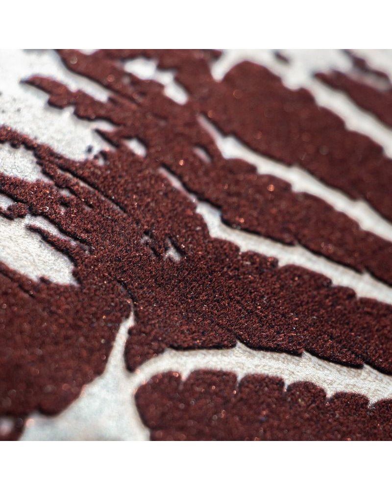 Elephant Leaf Red 81265