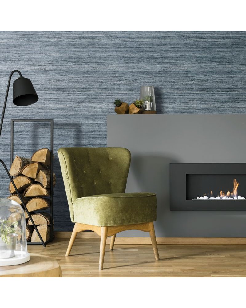 Horizontal Leaf Blue 64941