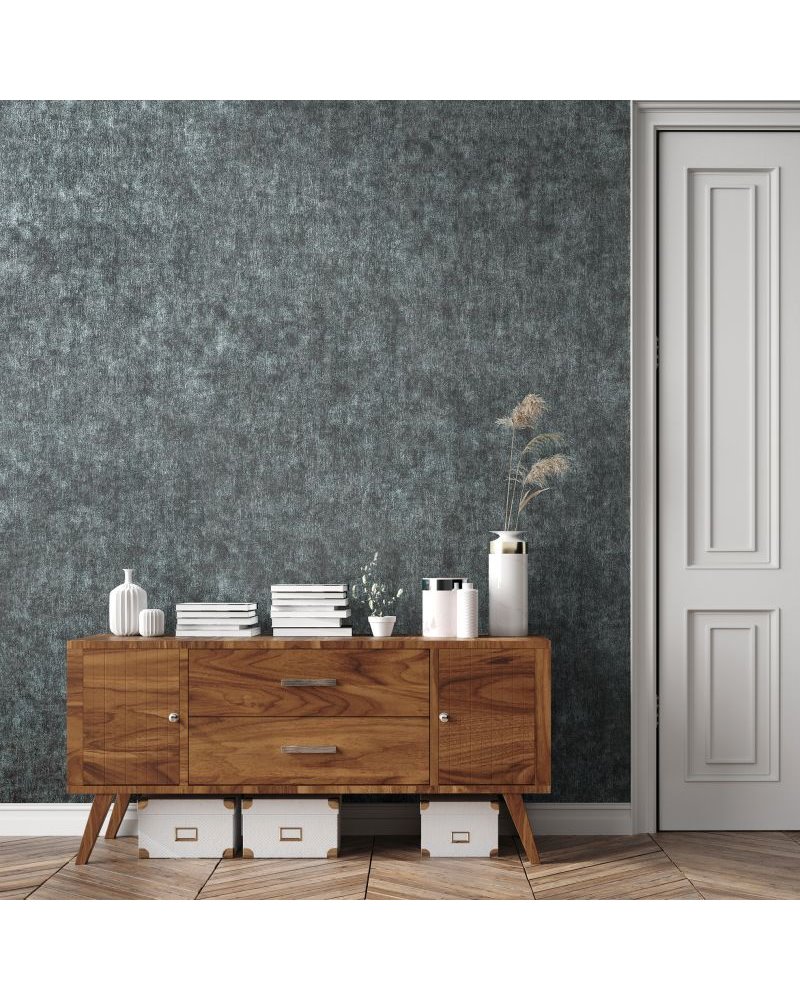 Scratched Plaster Blue 64939