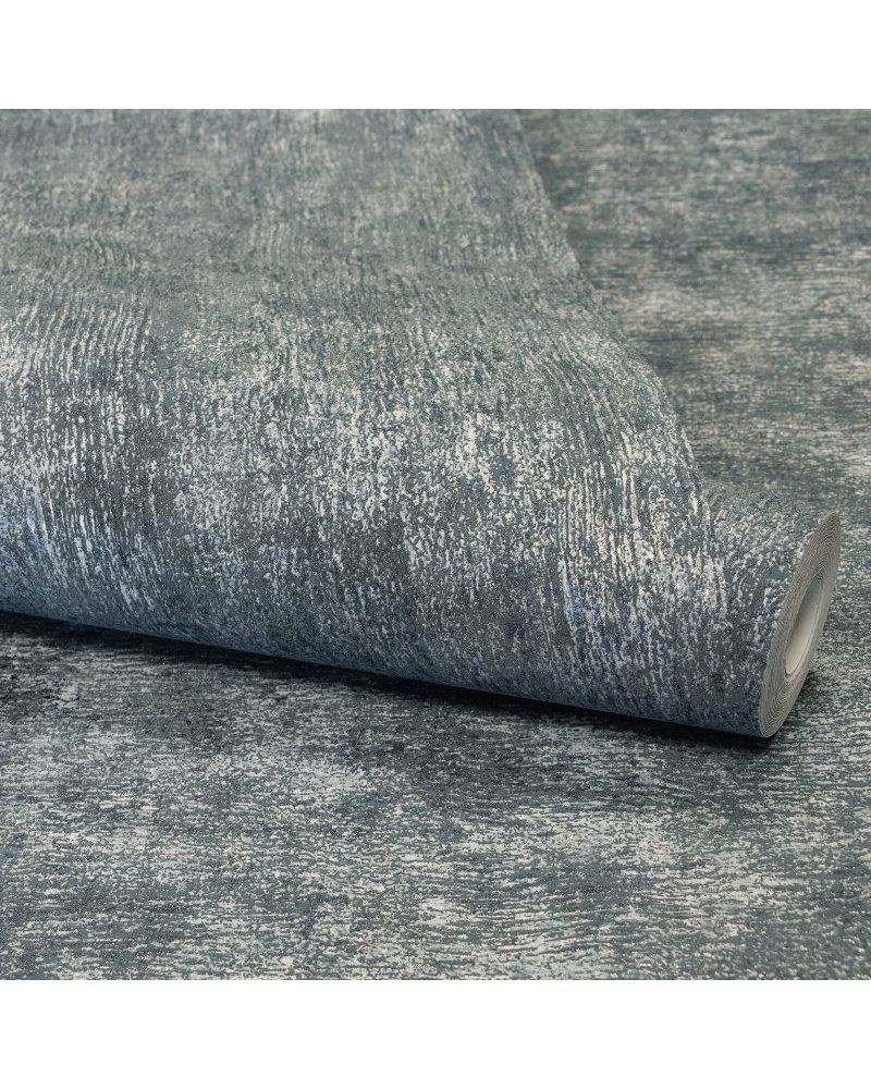 Scratched Plaster Blue 64939