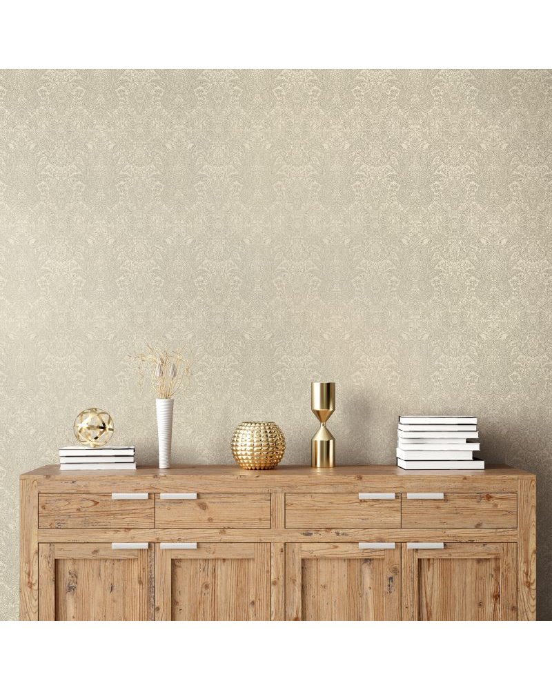Brocade Cream 65185