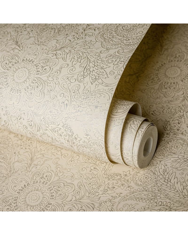 Brocade Cream 65185