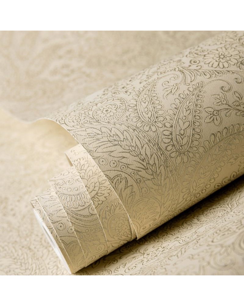 Brocade Cream 65185