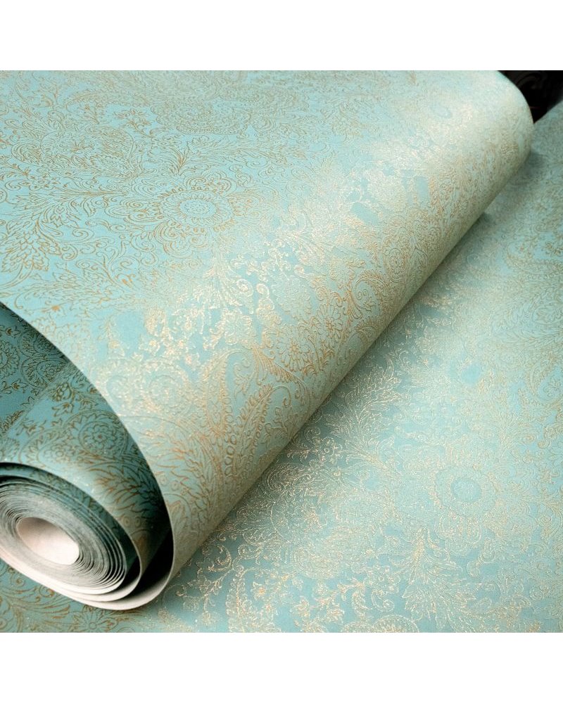 Brocade Turquoise 65187