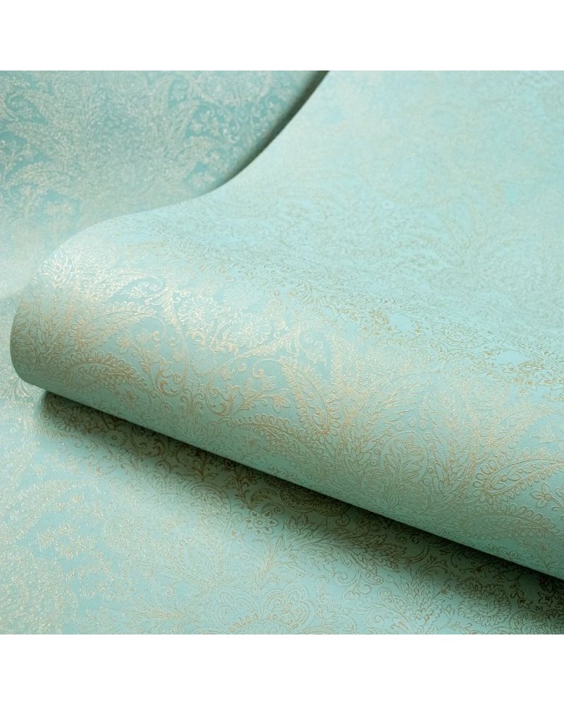 Brocade Turquoise 65187