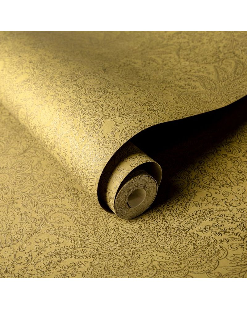 Brocade Antique Gold 65188