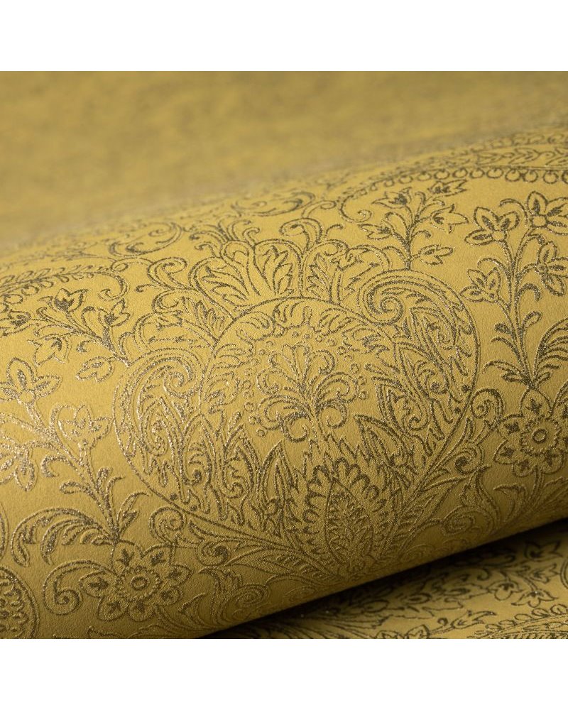 Brocade Antique Gold 65188